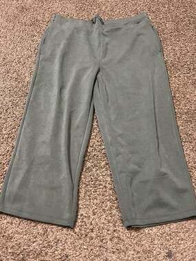 Member's Mark Sandwash Crop Pant XL Green